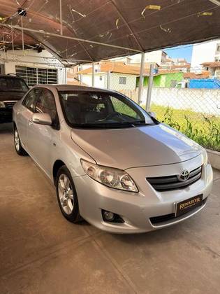 TOYOTA COROLLA 1.6 XLI 16V GASOLINA 4P AUTOMÁTICO TOYOTA COROLLA 1.6 XLI 16V GASOLINA 4P AUTOMÁTICO